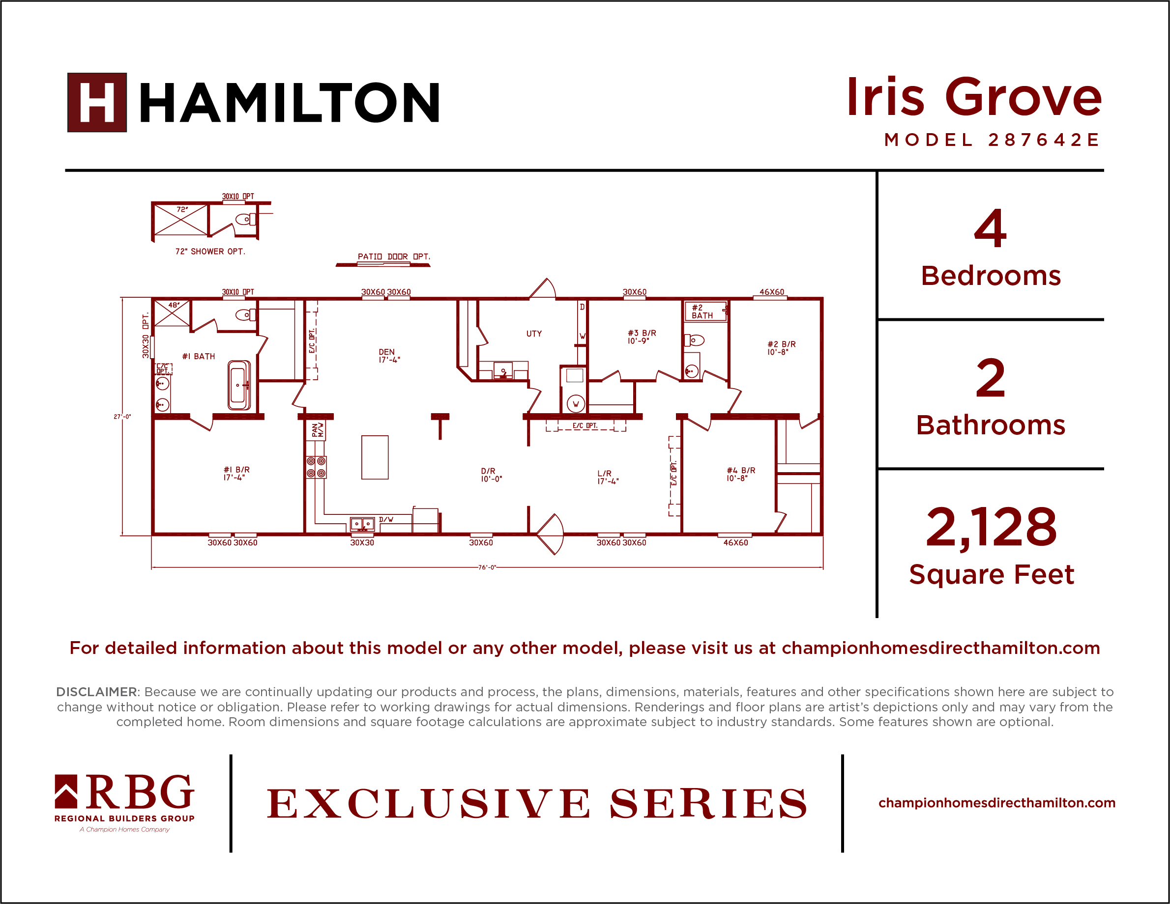 Iris Grove (Exclusive Series)